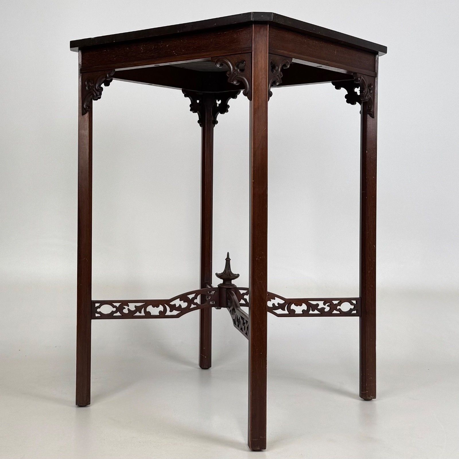 Antique 20th Century Decorative Side Table In Mahogany ( Af 5531 ) photo Furniture