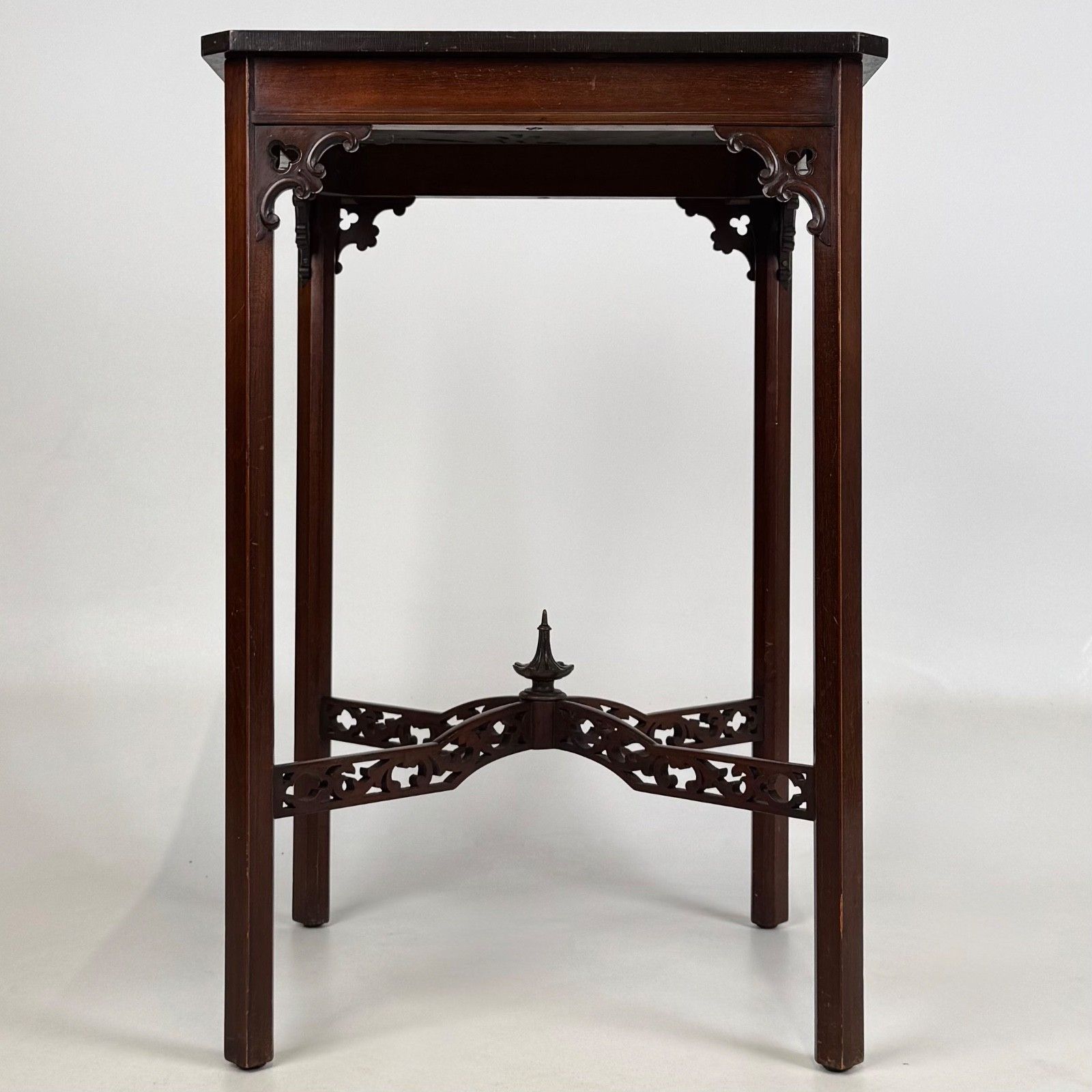 Antique 20th Century Decorative Side Table In Mahogany ( Af 5531 ) photo 365.0