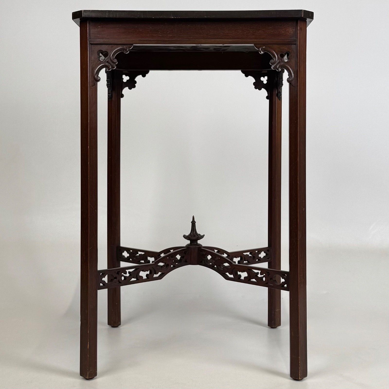 Antique 20th Century Decorative Side Table In Mahogany ( Af 5531 ) photo buy