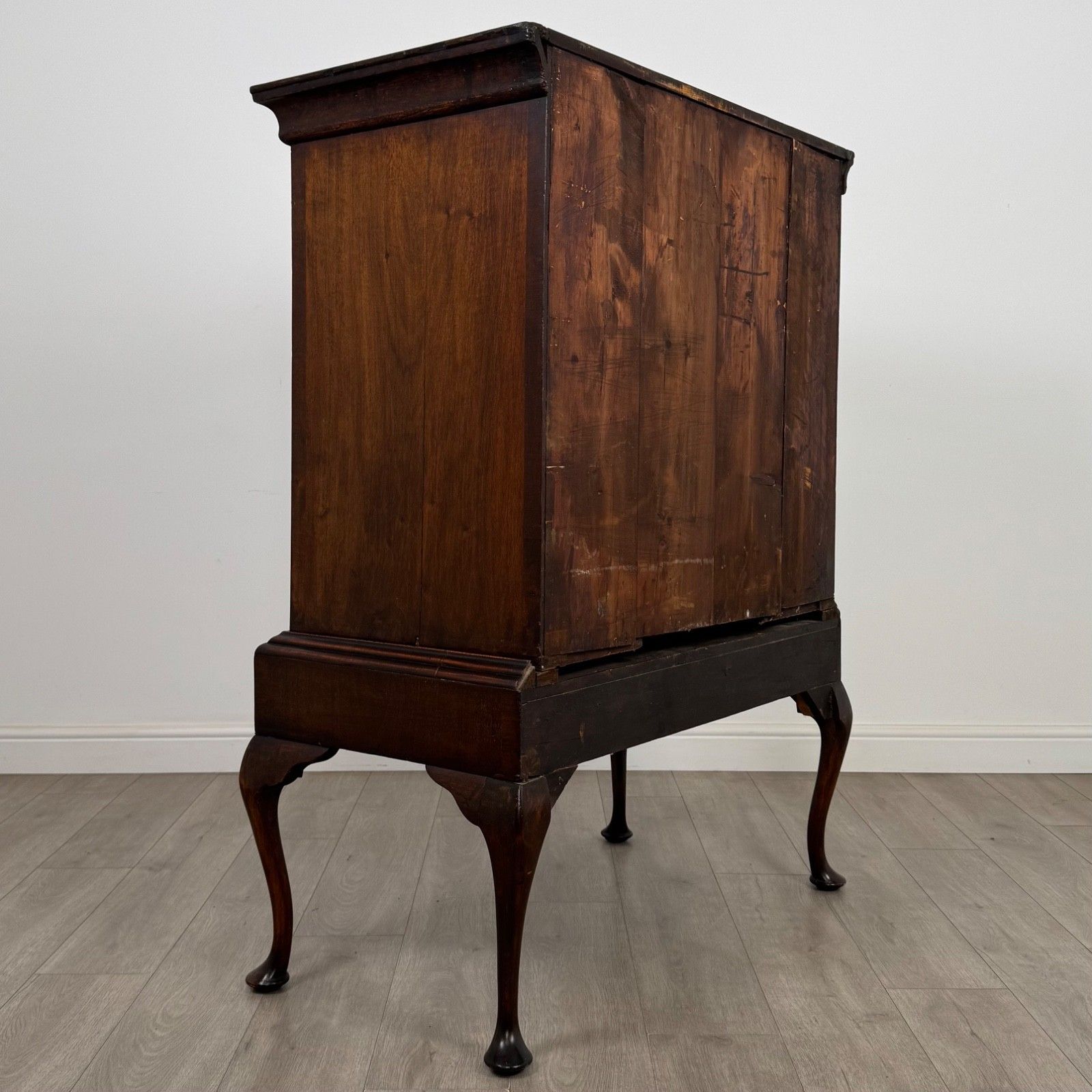Antique 18th Century Georgian Chest Of Drawers In Walnut ( Af 5429 ) photo Furniture