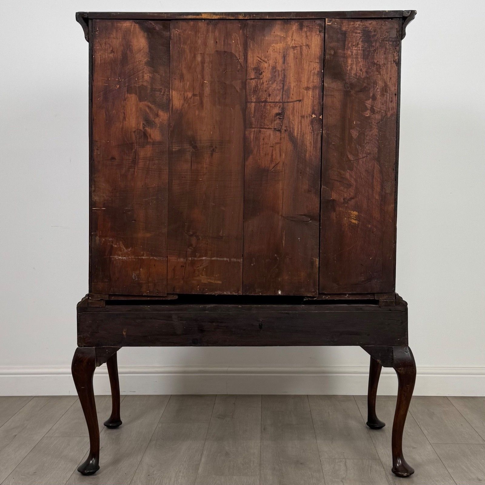Antique 18th Century Georgian Chest Of Drawers In Walnut ( Af 5429 ) photo 1250.0