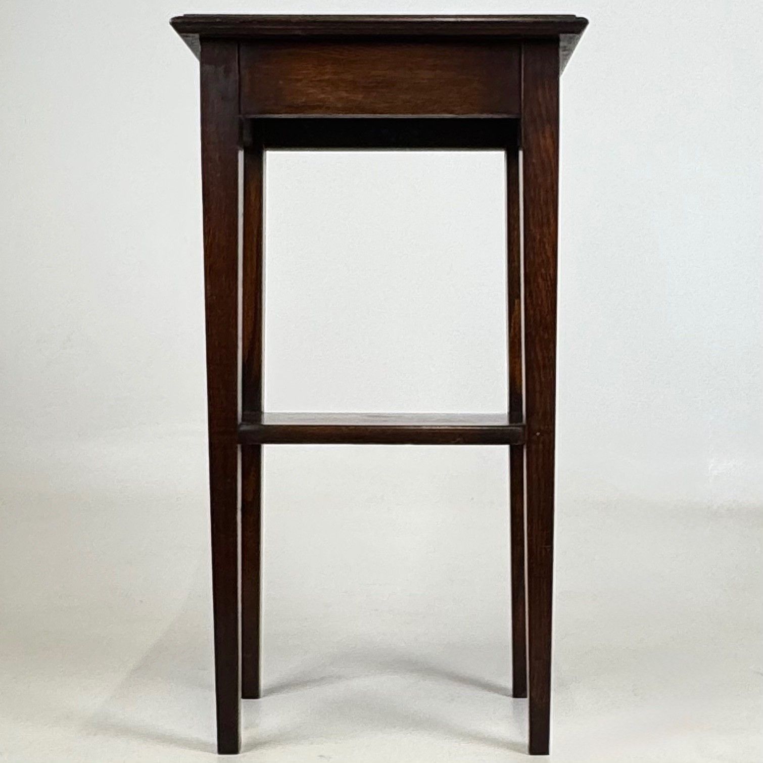 Antique 20th Century Edwardian Side Table In Oak ( Af 5529 ) photo 295.0