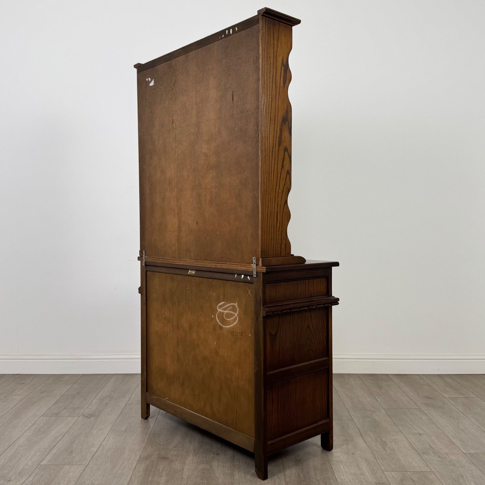 Antique 20th Century Welsh Dresser In Oak ( Af 5486 ) photo buy