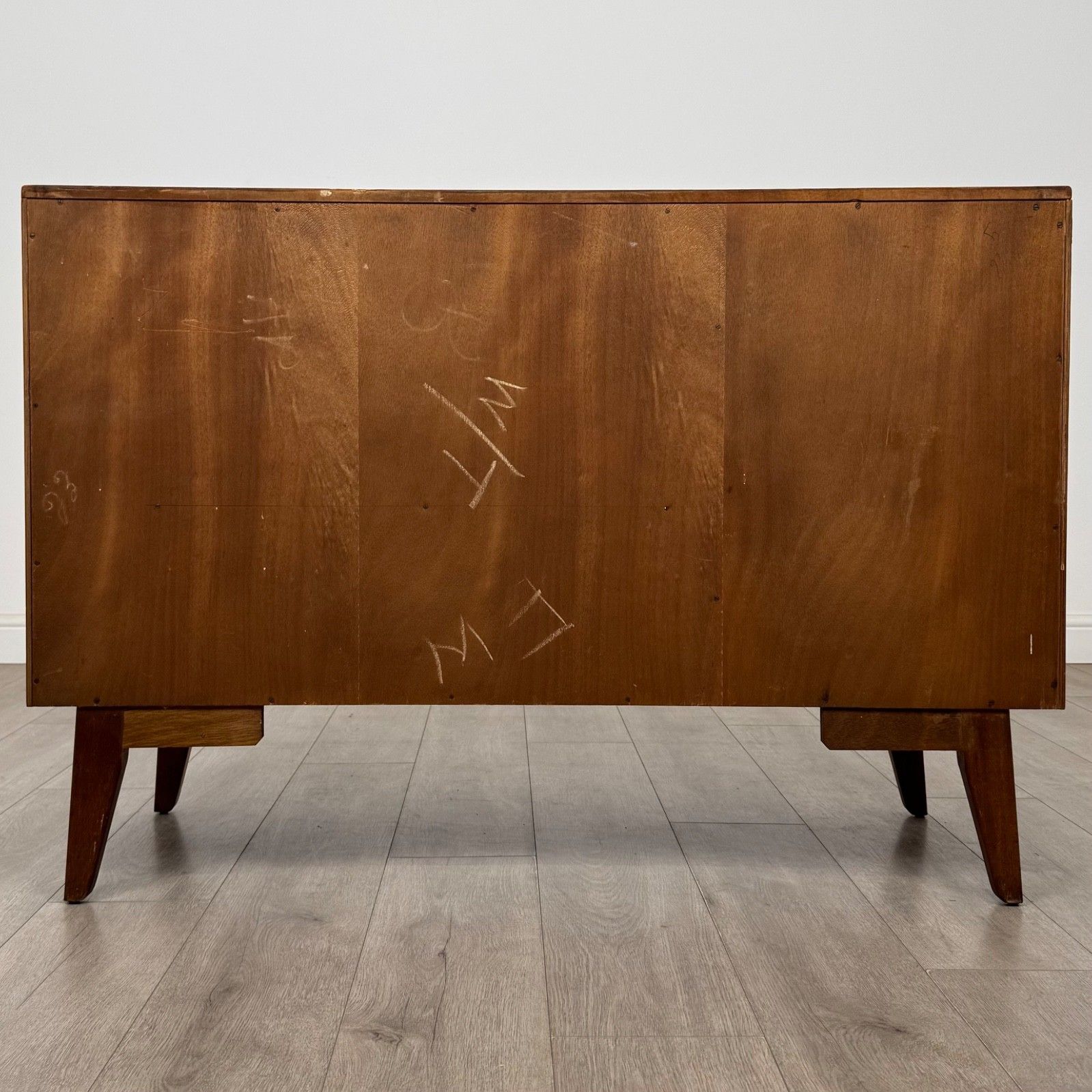 Vintage 20th Century Good Quality Sideboard In Walnut ( Af 5509 ) photo vinterior