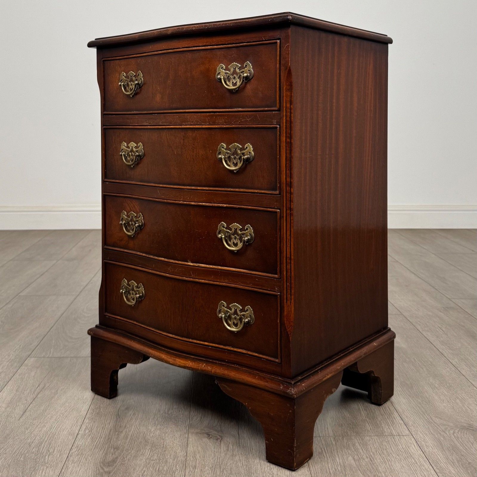 Antique 20th Century Small Chest Of Drawers In Mahogany ( Af 5490 ) photo furniture