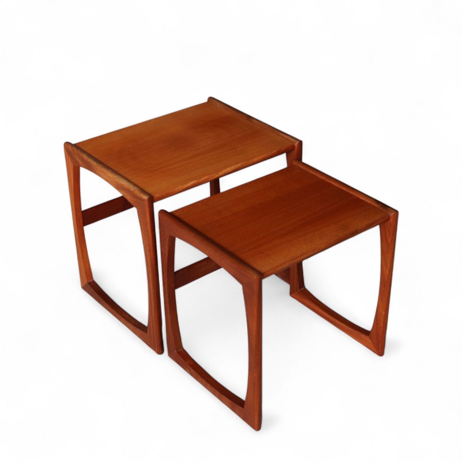 G Plan Nest Of 2 Tables Mid Century Teak Side Tables photo furniture