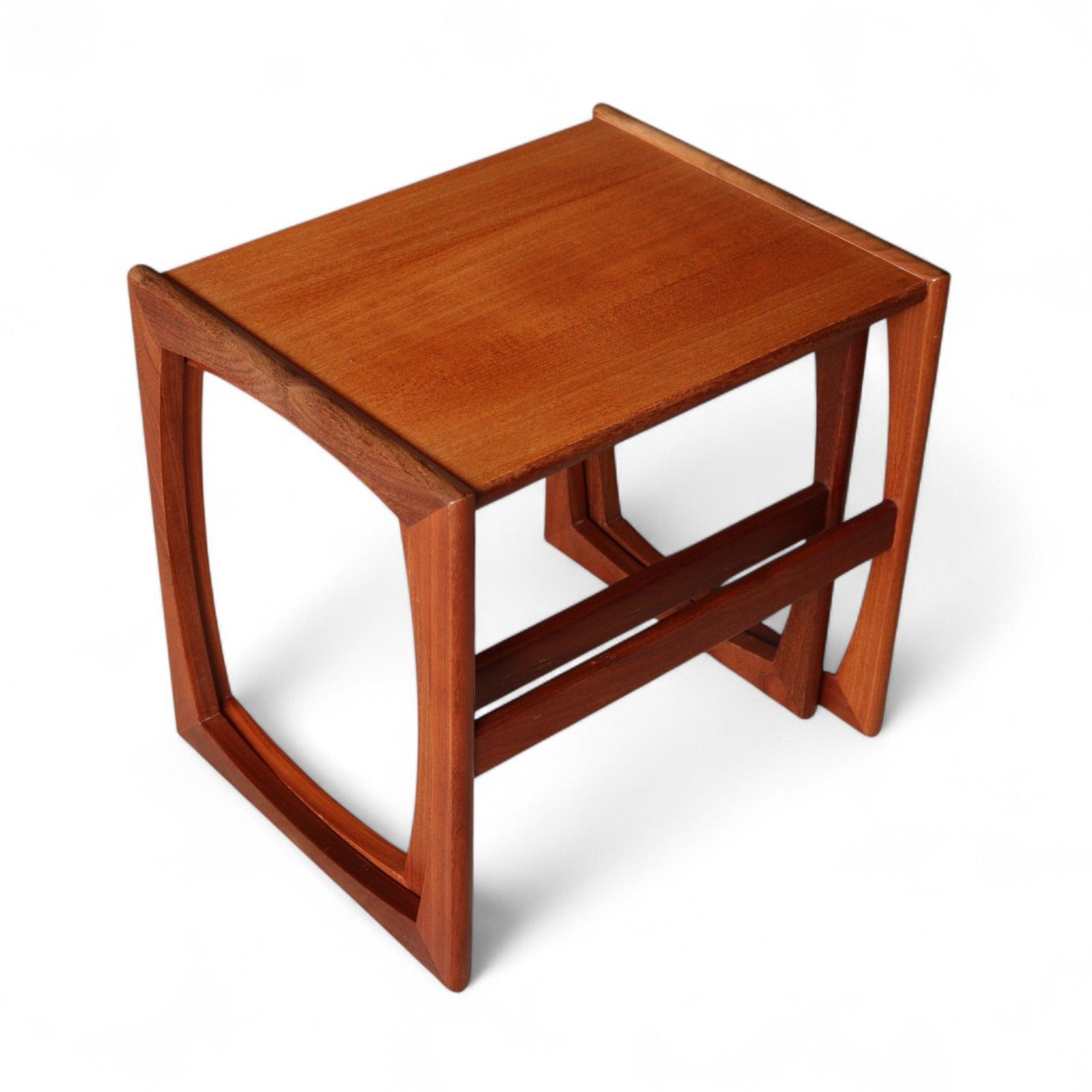 G Plan Nest Of 2 Tables Mid Century Teak Side Tables photo buy