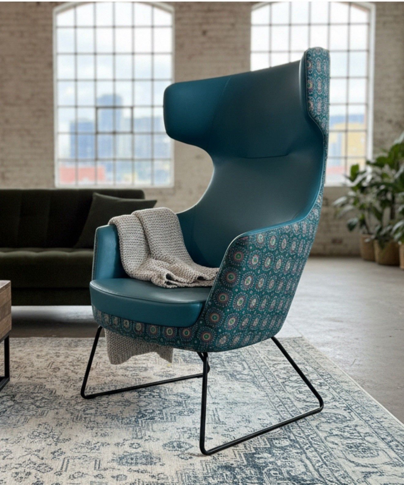 Vintage Retro Ikon Chair Rare Bespoke Design 1960s 70s Style photo vinterior