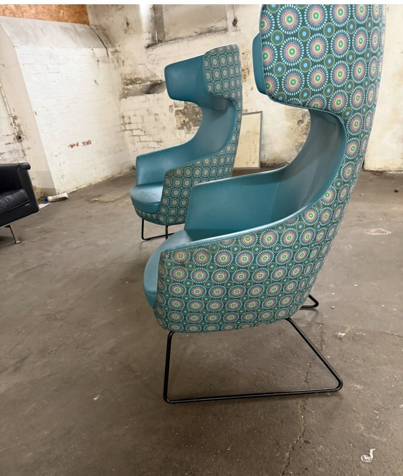 Vintage Retro Ikon Chair Rare Bespoke Design 1960s 70s Style photo buy