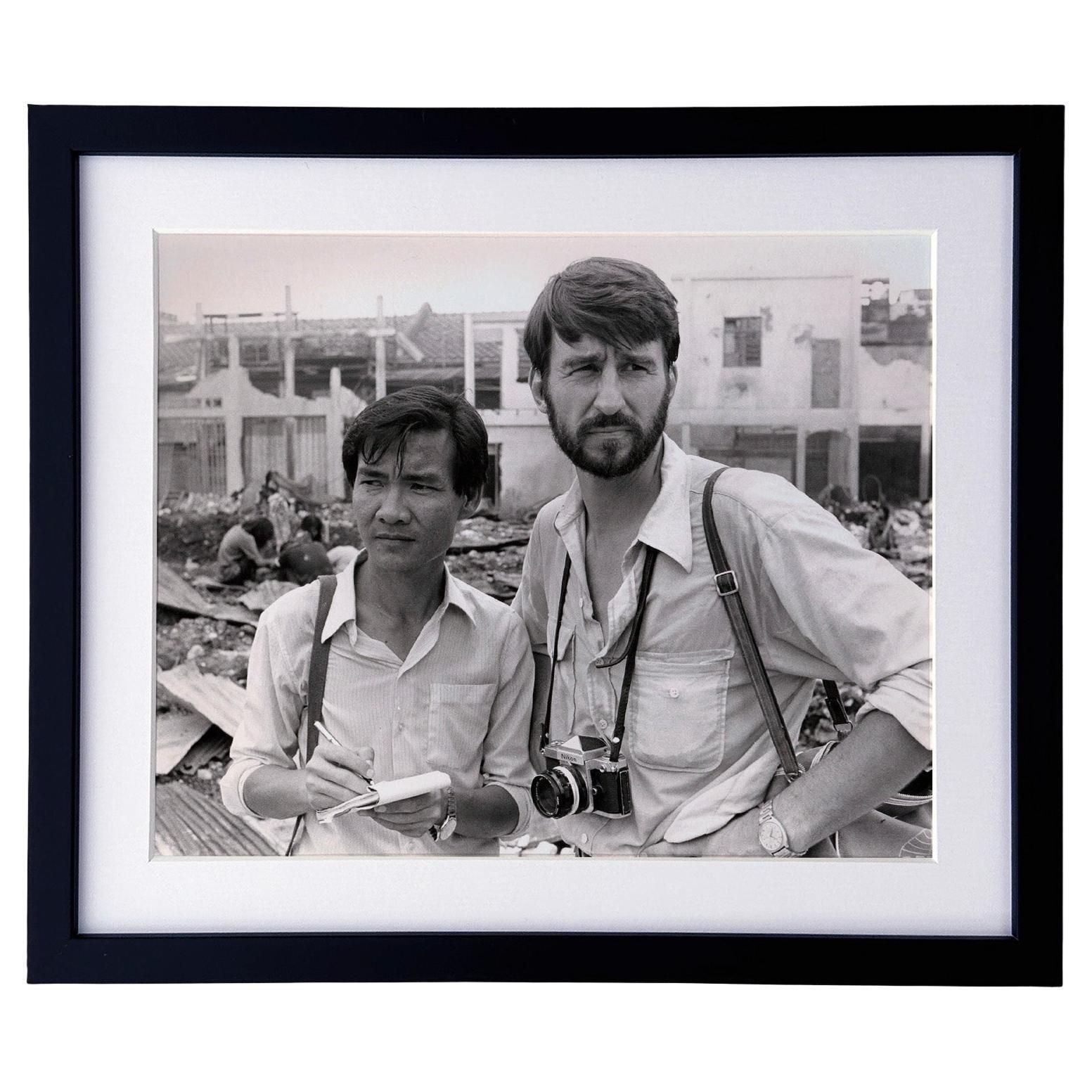 The Killing Fields 1984 Publicity Film Movie Press Still Framed