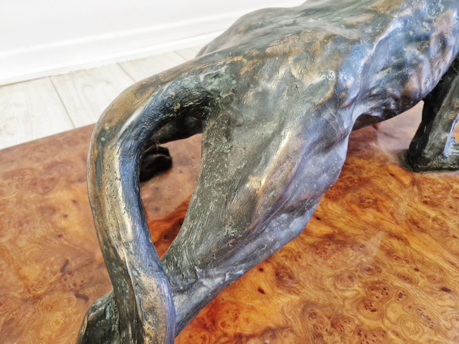 Claude Dalle For Maison Roméo Paris Panther Coffee Table 1970s French Design photo Furniture