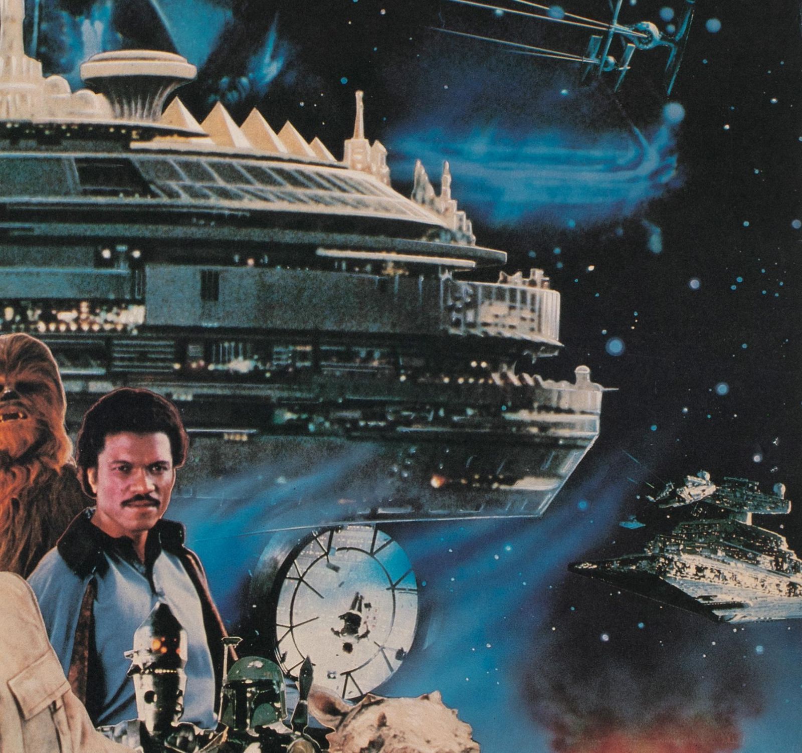 The Empire Strikes Back 1980 Japanese B2 Style A Film Poster photo vinterior