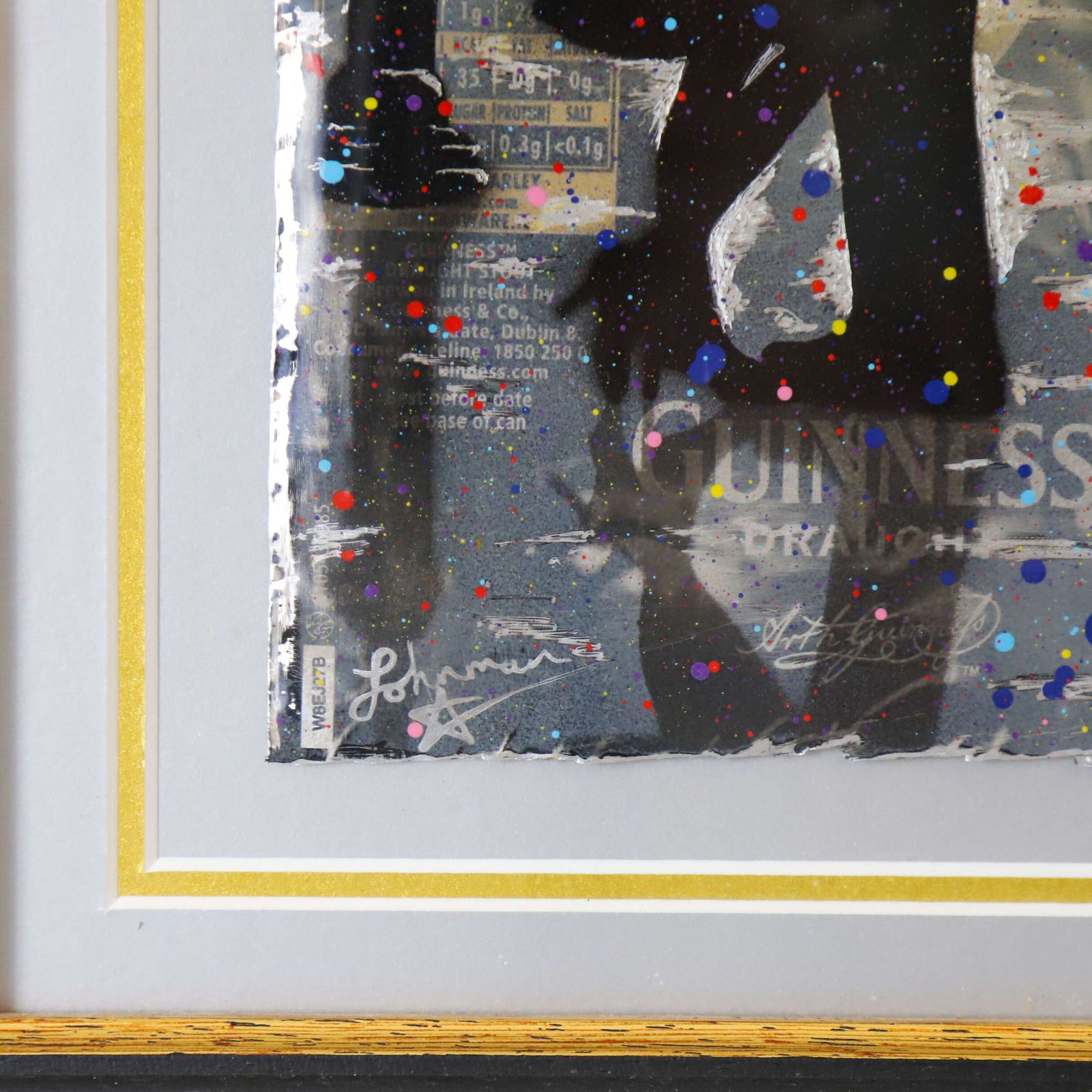The Lingering Goodnight – Contemporary Urban Mixed Media Artwork By Johnman photo buy