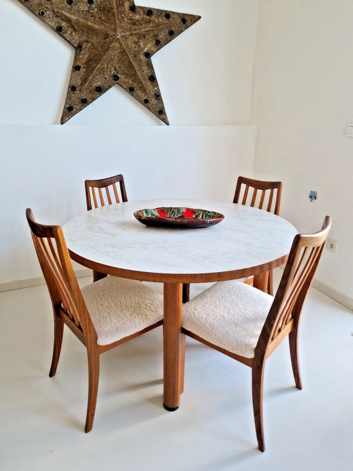 6 Mid Century Modern Dining Chairs G Plan Teak Vintage Home Decor photo for sale