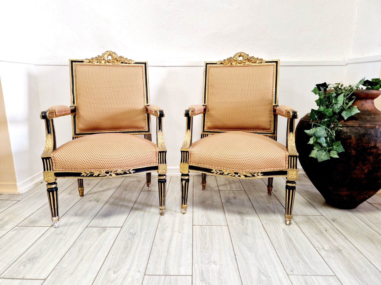 Antique French Armchairs Napoleon III Period photo buy