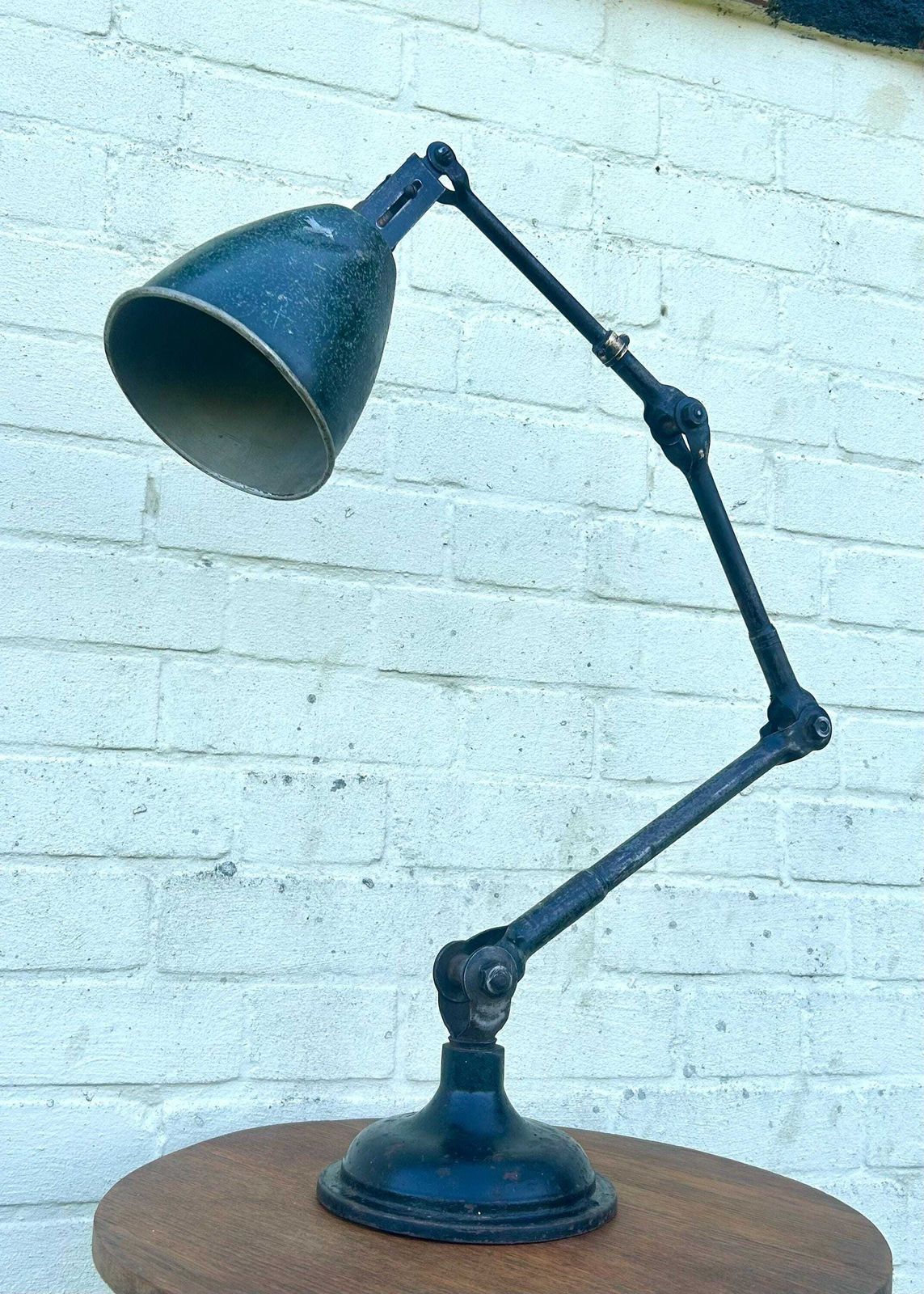 Dugdills Industrial Desk Vintage Lamp Office Factory Retro Antique Light Lighting Factory Table Floor