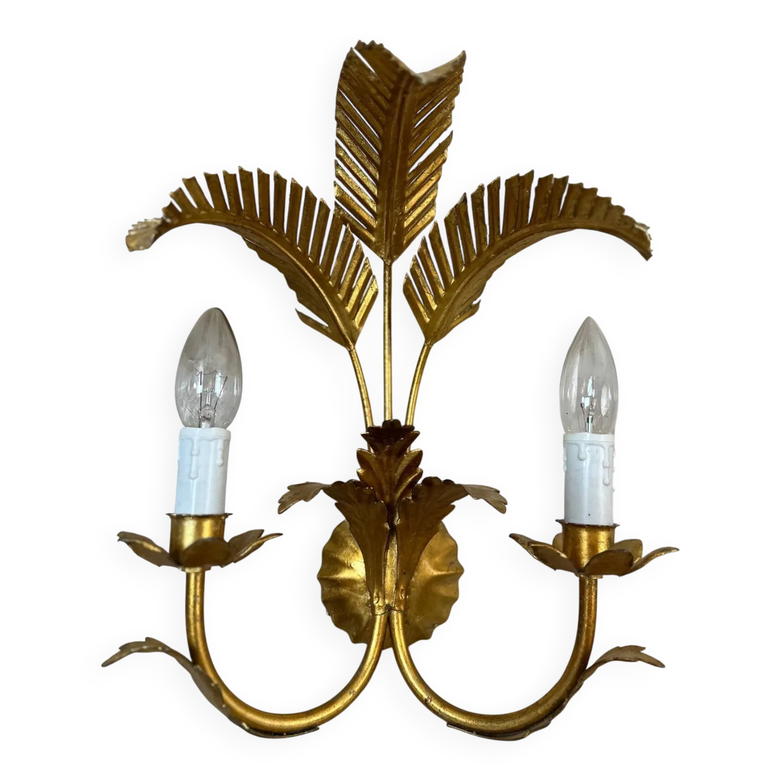 Vintage Wall Sconce, 1970s