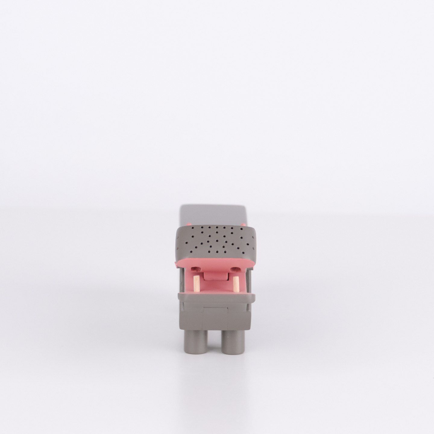 Lilliput Hippopotamus 70th Anniversary Edition In Grey By Kay Bojesen photo furniture