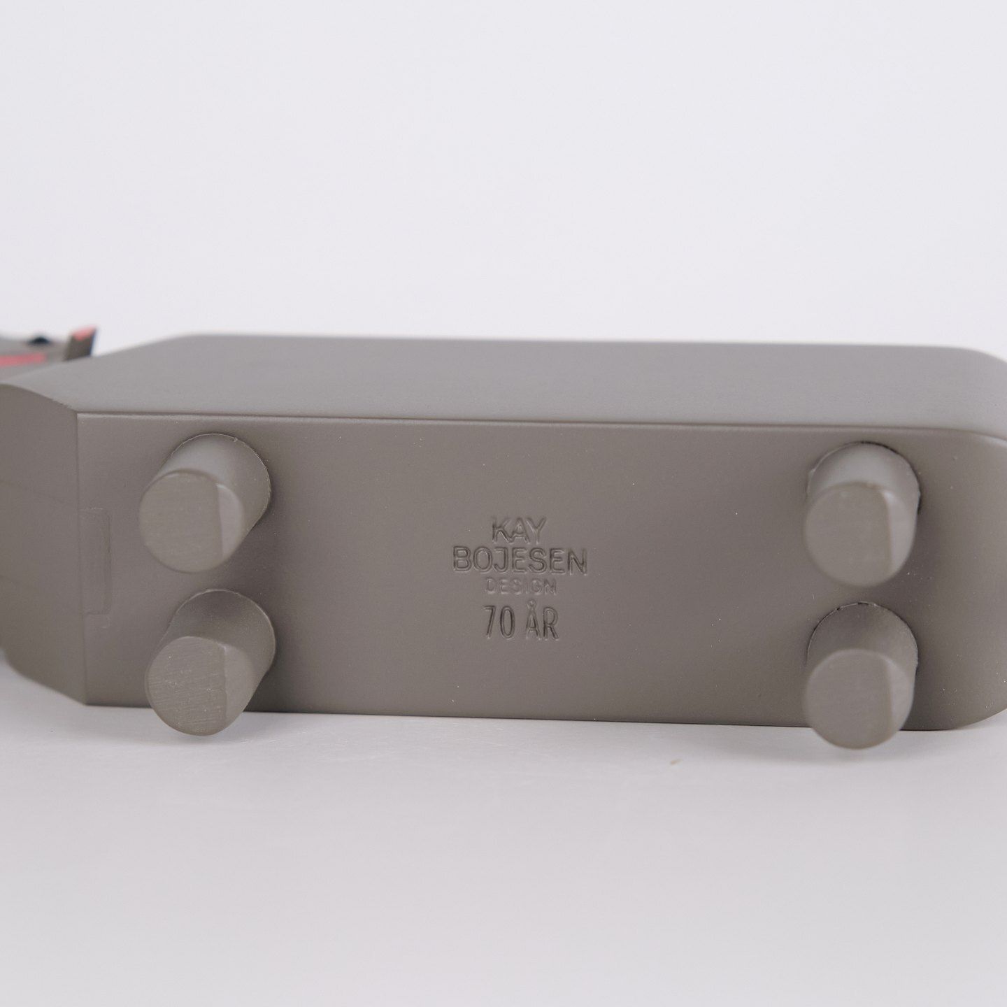 Lilliput Hippopotamus 70th Anniversary Edition In Grey By Kay Bojesen photo vinterior