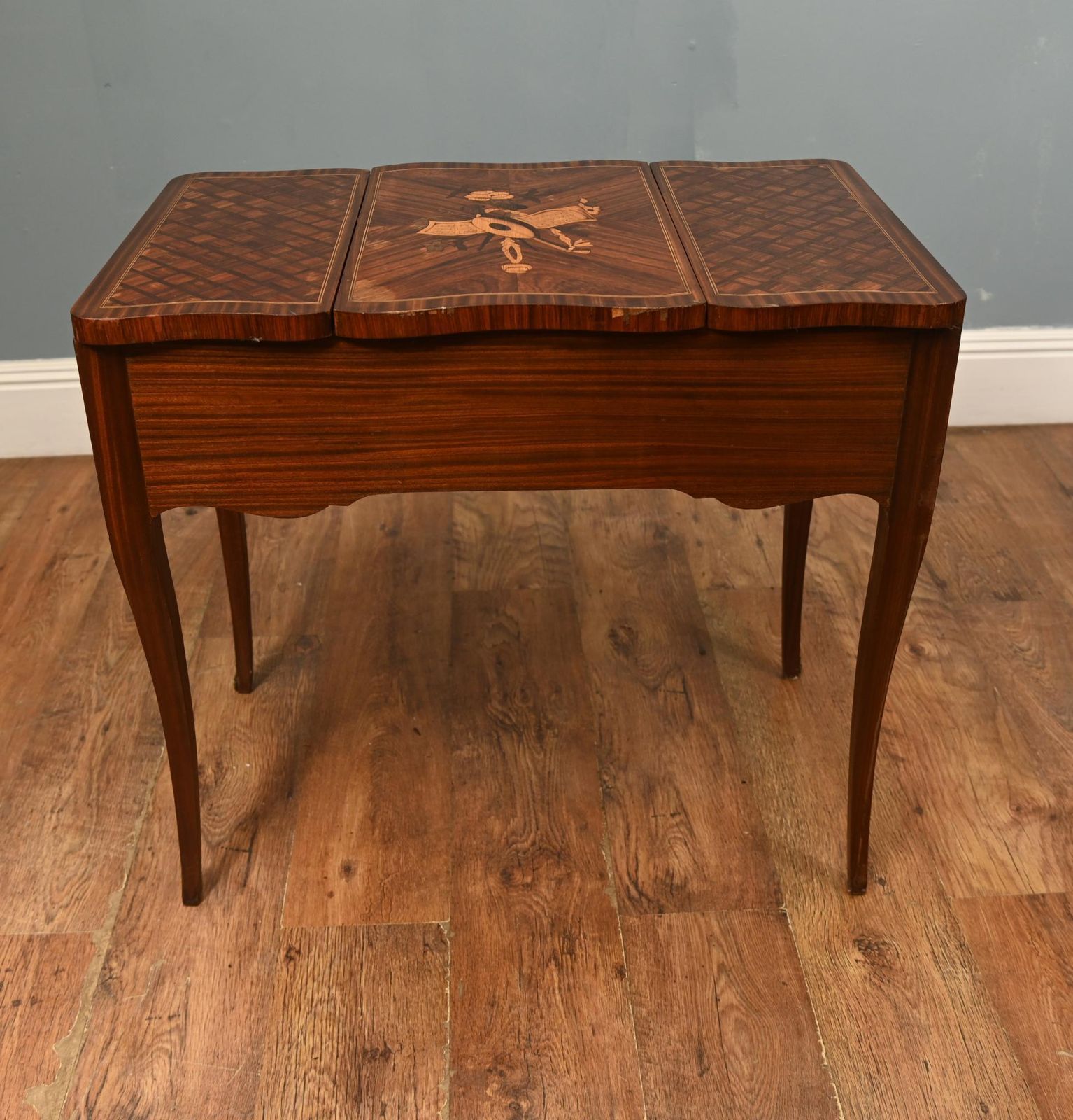 Antique French Louis XVI Kingwood Bonheur Du Jour Dressing photo Furniture
