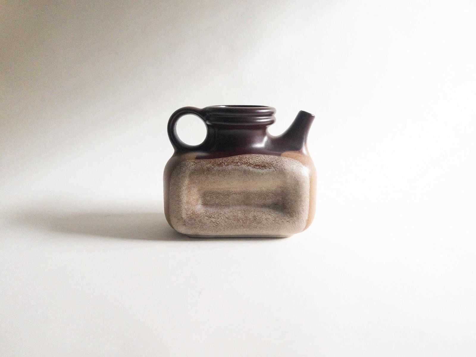 Steuler Ceramic Watering Can: West German Retro Pottery photo furniture