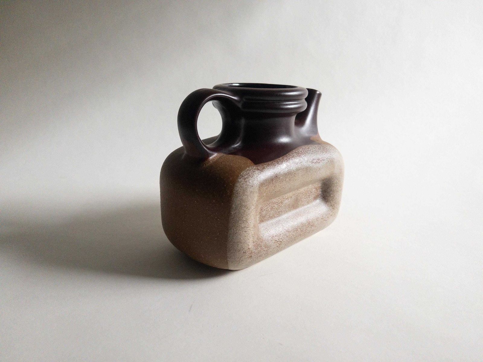 Steuler Ceramic Watering Can: West German Retro Pottery photo vinterior