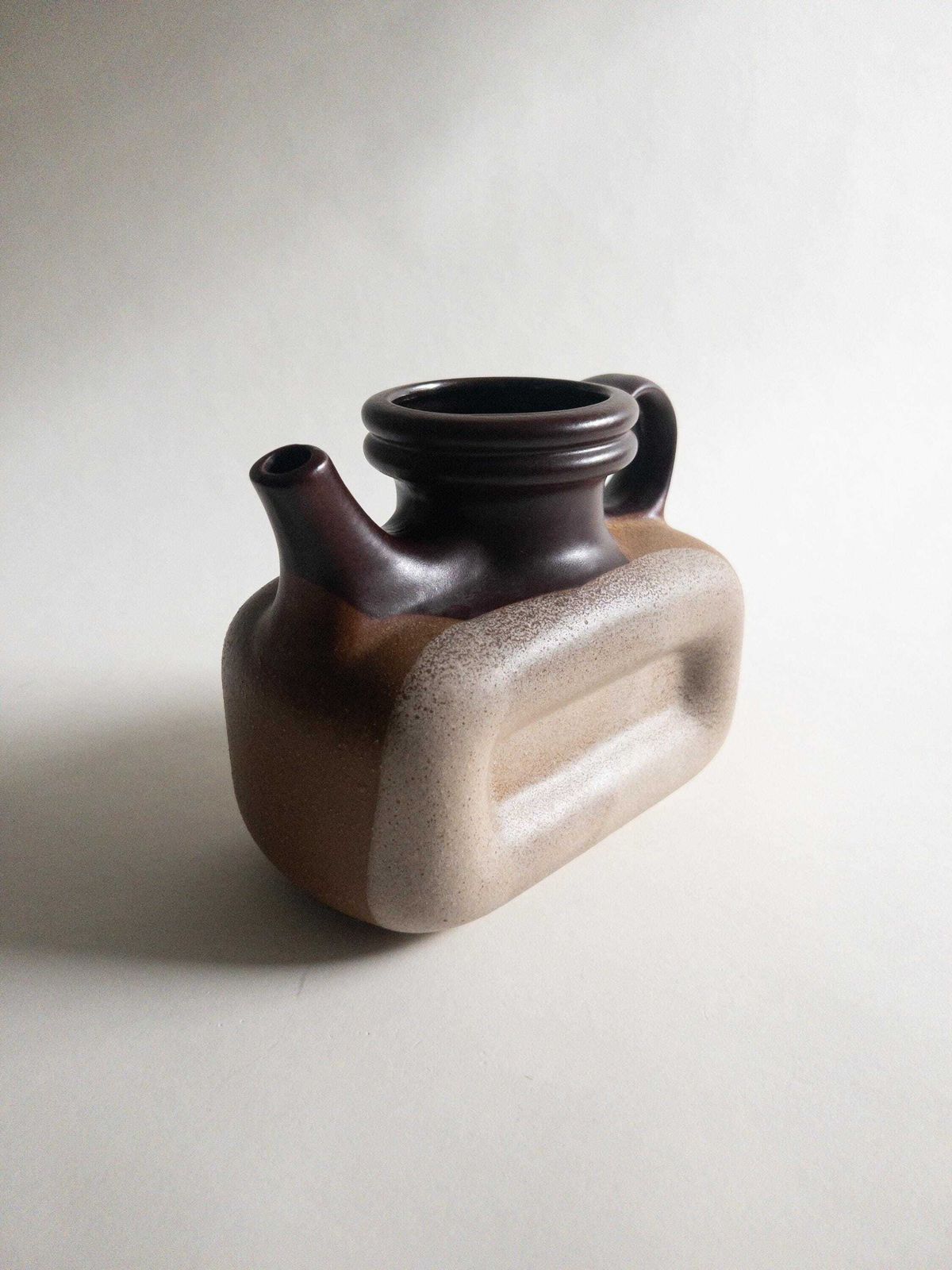 Steuler Ceramic Watering Can: West German Retro Pottery photo buy