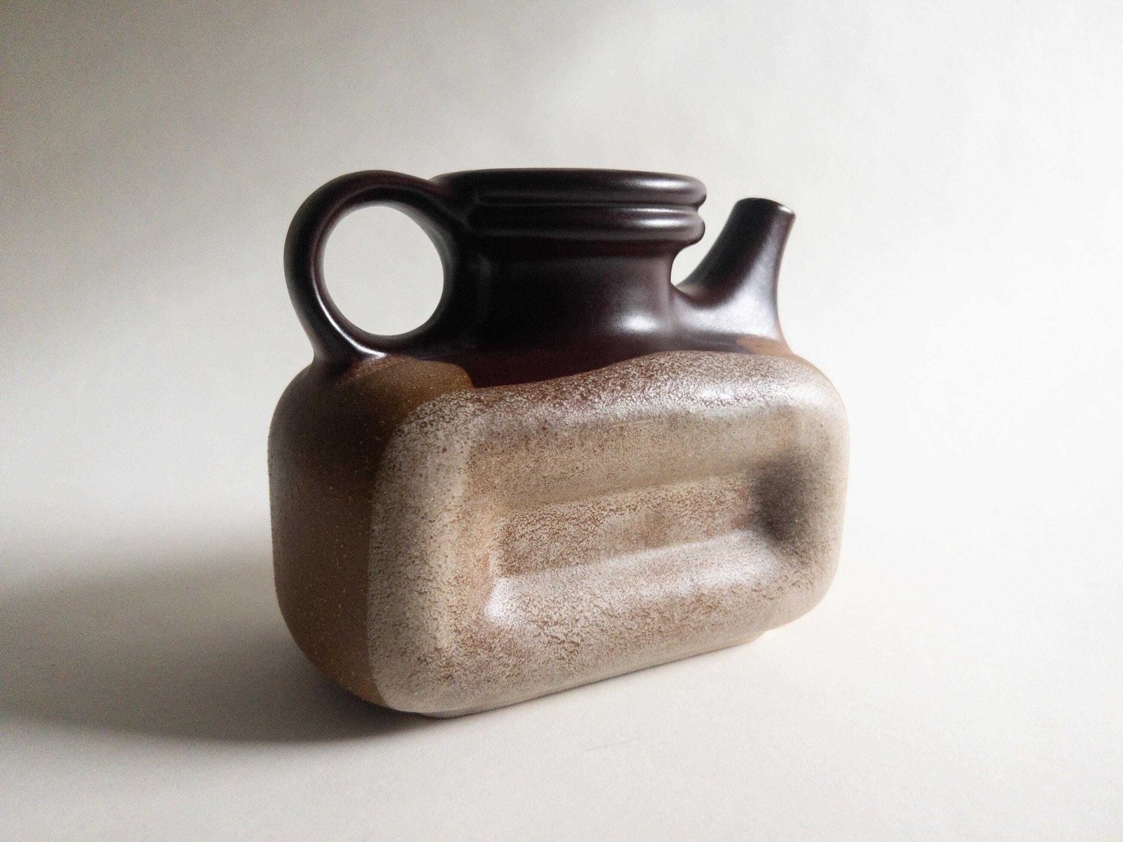 photo vintage Steuler Ceramic Watering Can: West German Retro Pottery