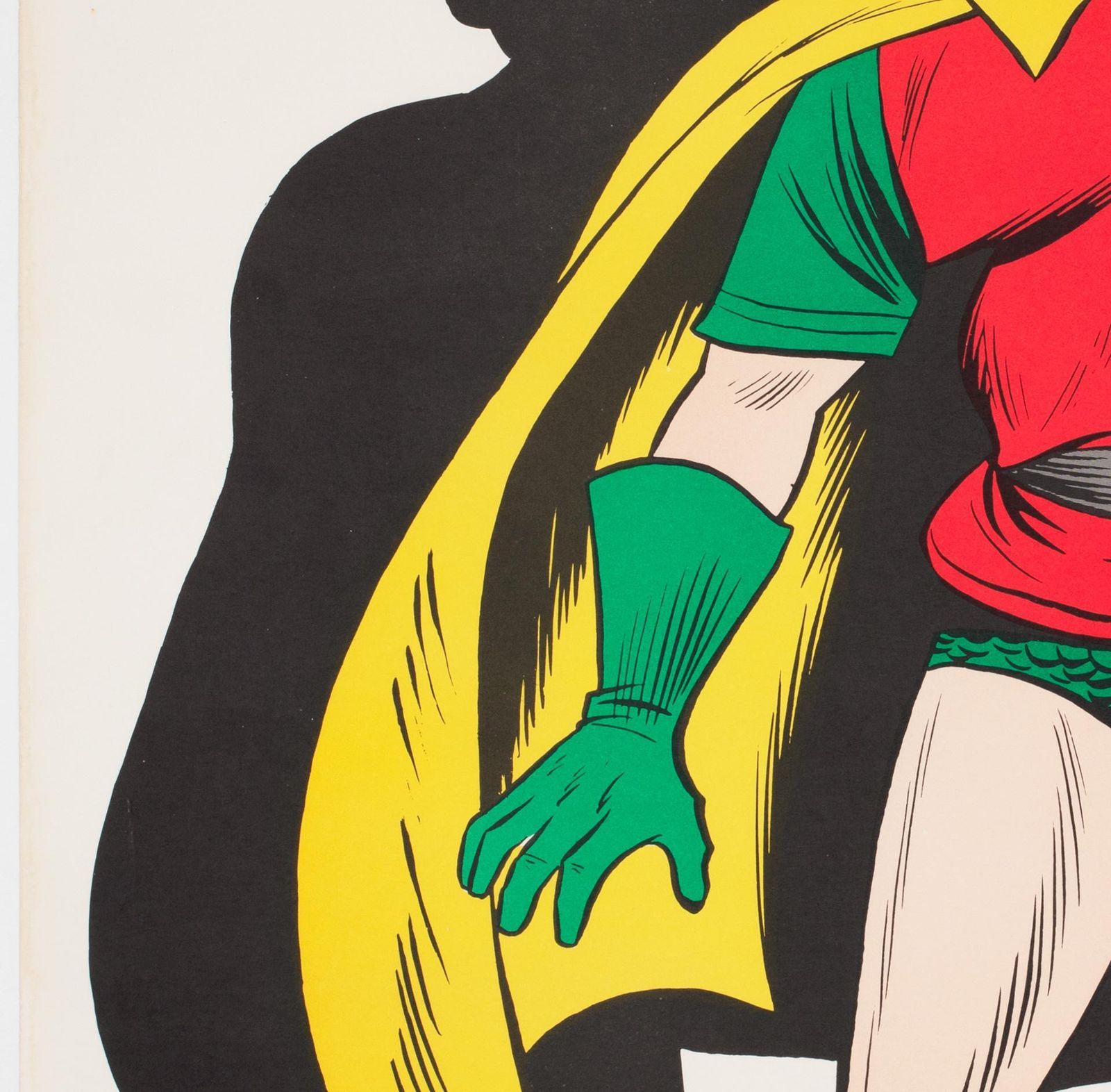 Batman And Robin Vintage 1966 Us Film Movie Poster, Carmine Infantino photo 1235.0