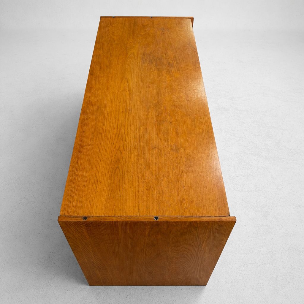 Chest Of Drawers Mid Century Veneer Jiří Jiroutek U 452 1960s Czechoslovakia photo Furniture