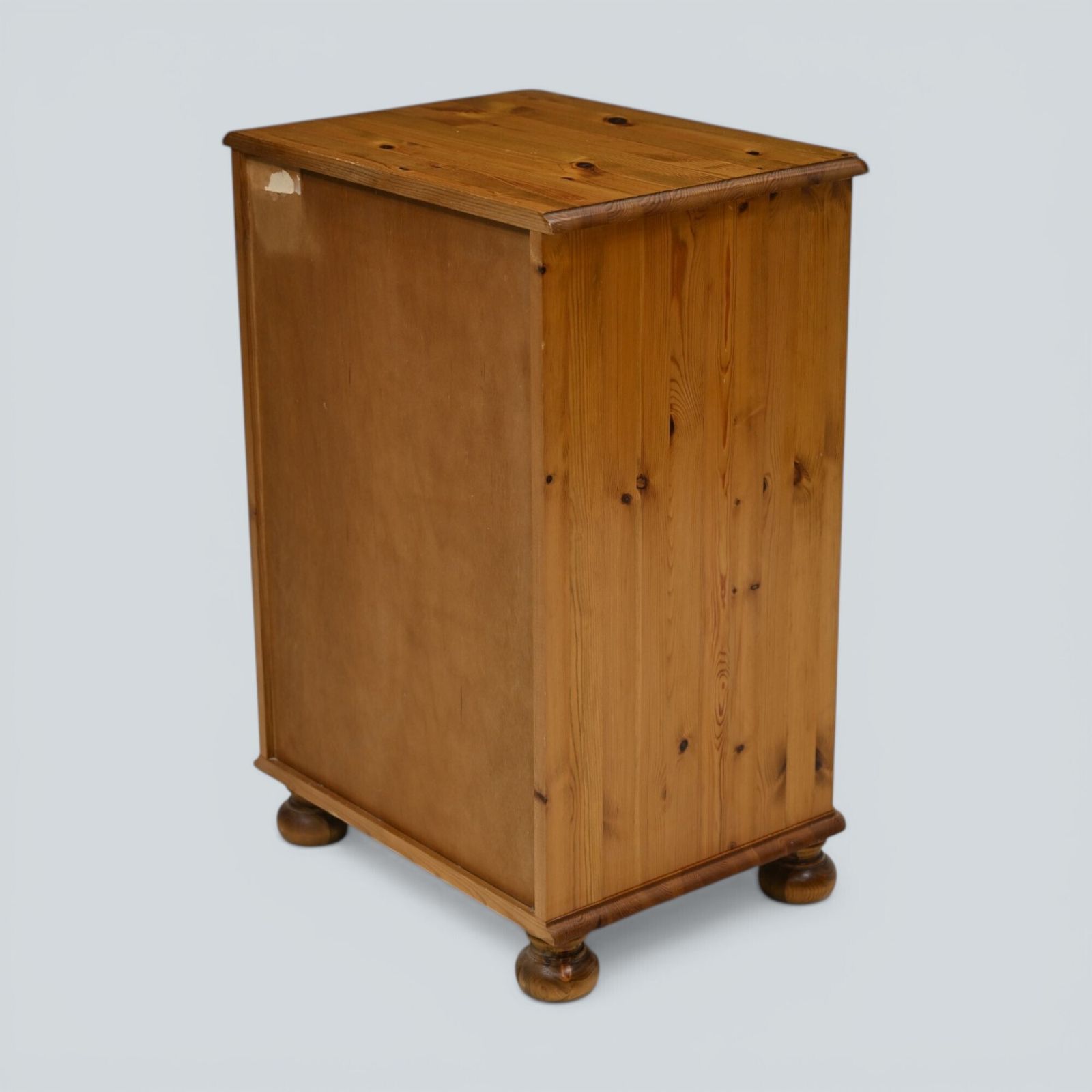 Ducal Vintage Pine Chest Of 4 Drawers Pine Victoria Range Free Delivery* photo vinterior
