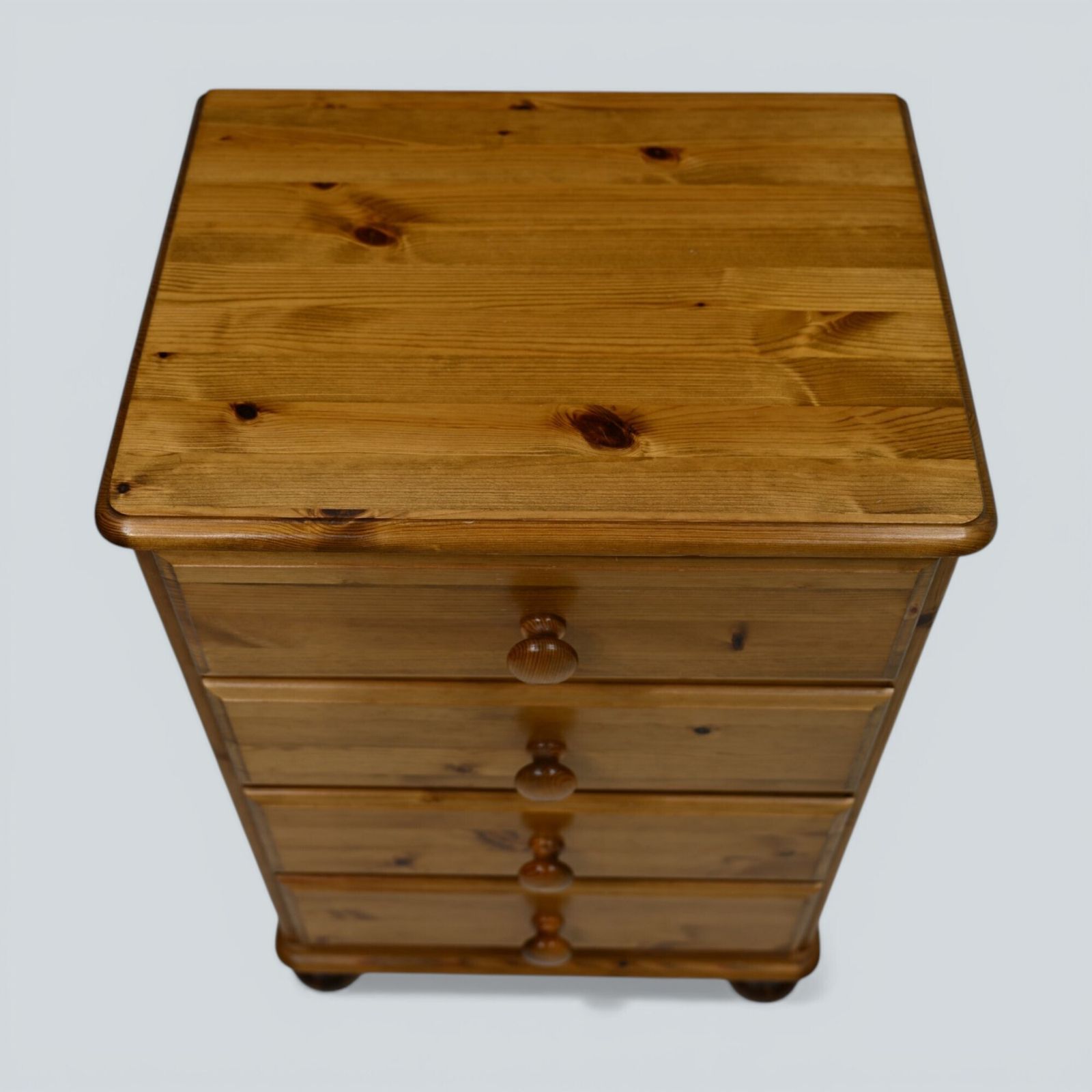 photo furniture Ducal Vintage Pine Chest Of 4 Drawers Pine Victoria Range Free Delivery*