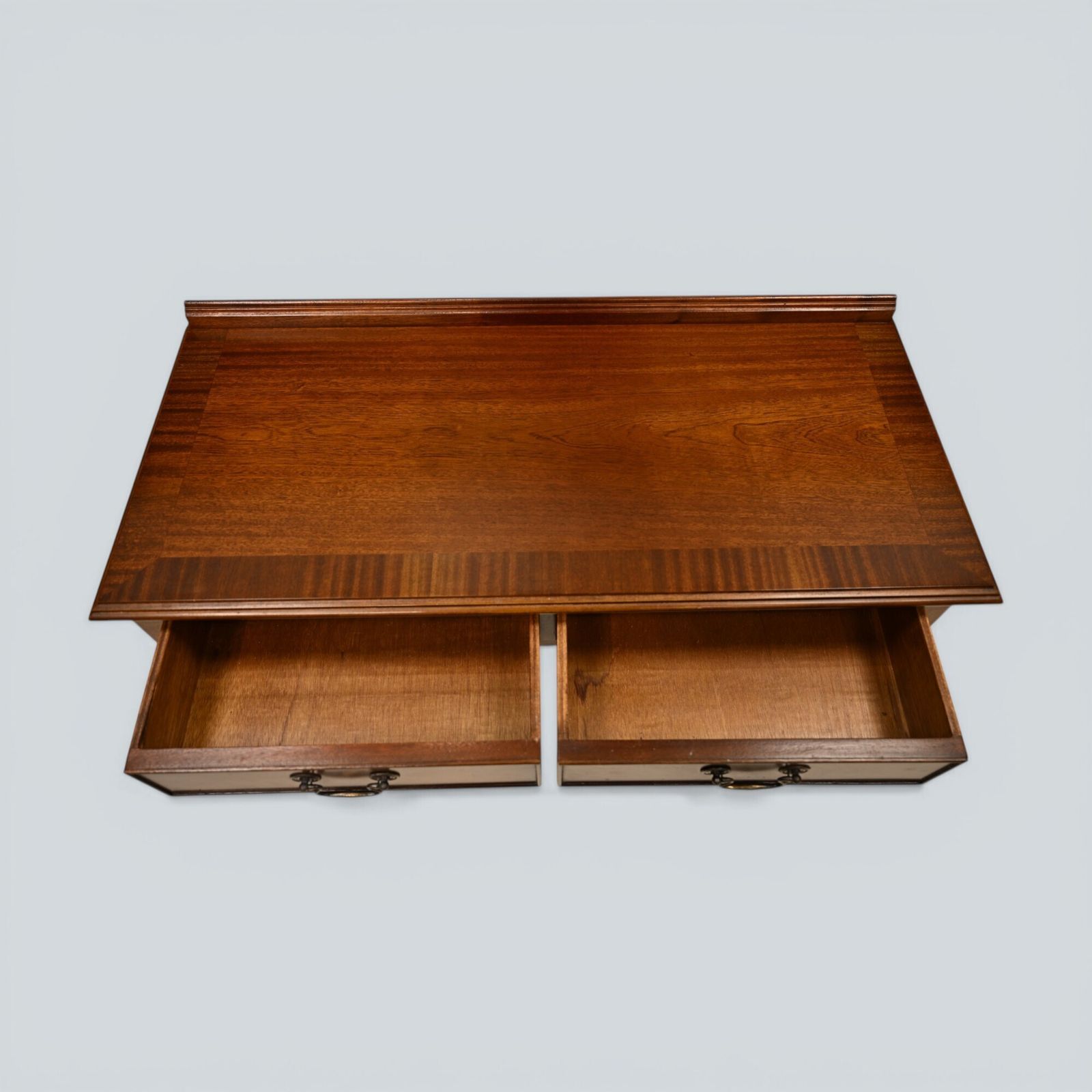 photo for sale Hall Table Vintage Narrow Reproduction With 2 Drawers Free Uk Delivery