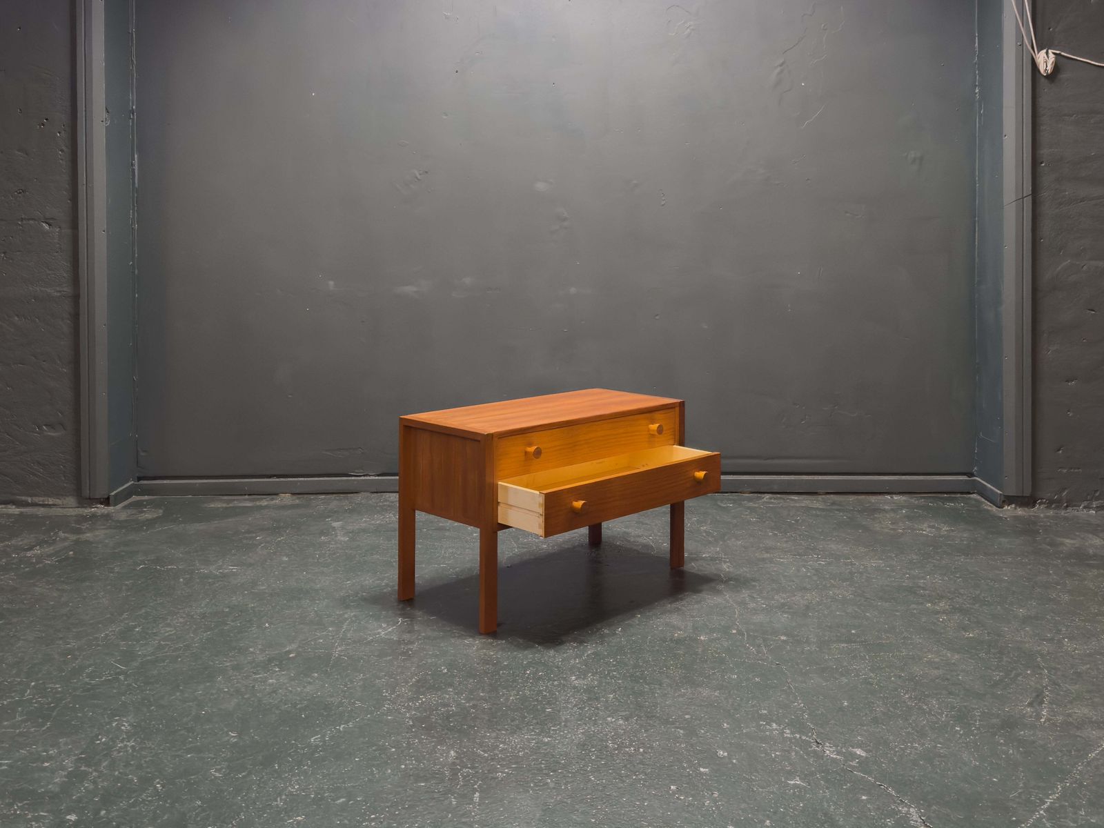 Aksel Kjersgaard Low Oak Drawers photo for sale