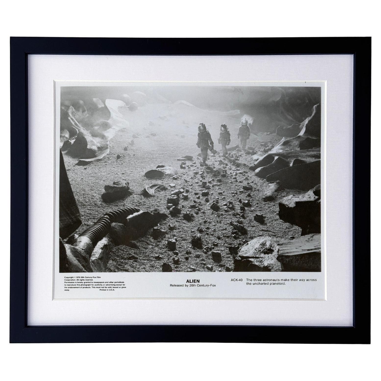 Photographie de presse Alien (1979), encadrée