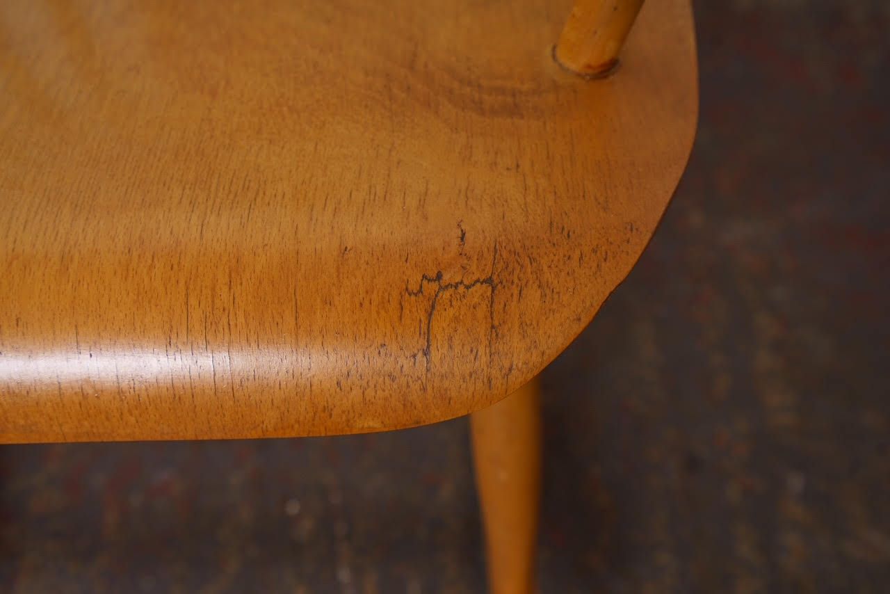 Mid Century Madmoiselle Rocking Chair By Ilmari Tapiovaara photo for sale