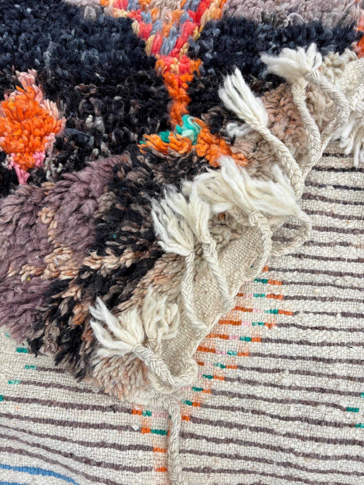 Blue Boujad Moroccan Berber Runner 70x300 Cm For A Modern Living Interior Home. photo 637.0