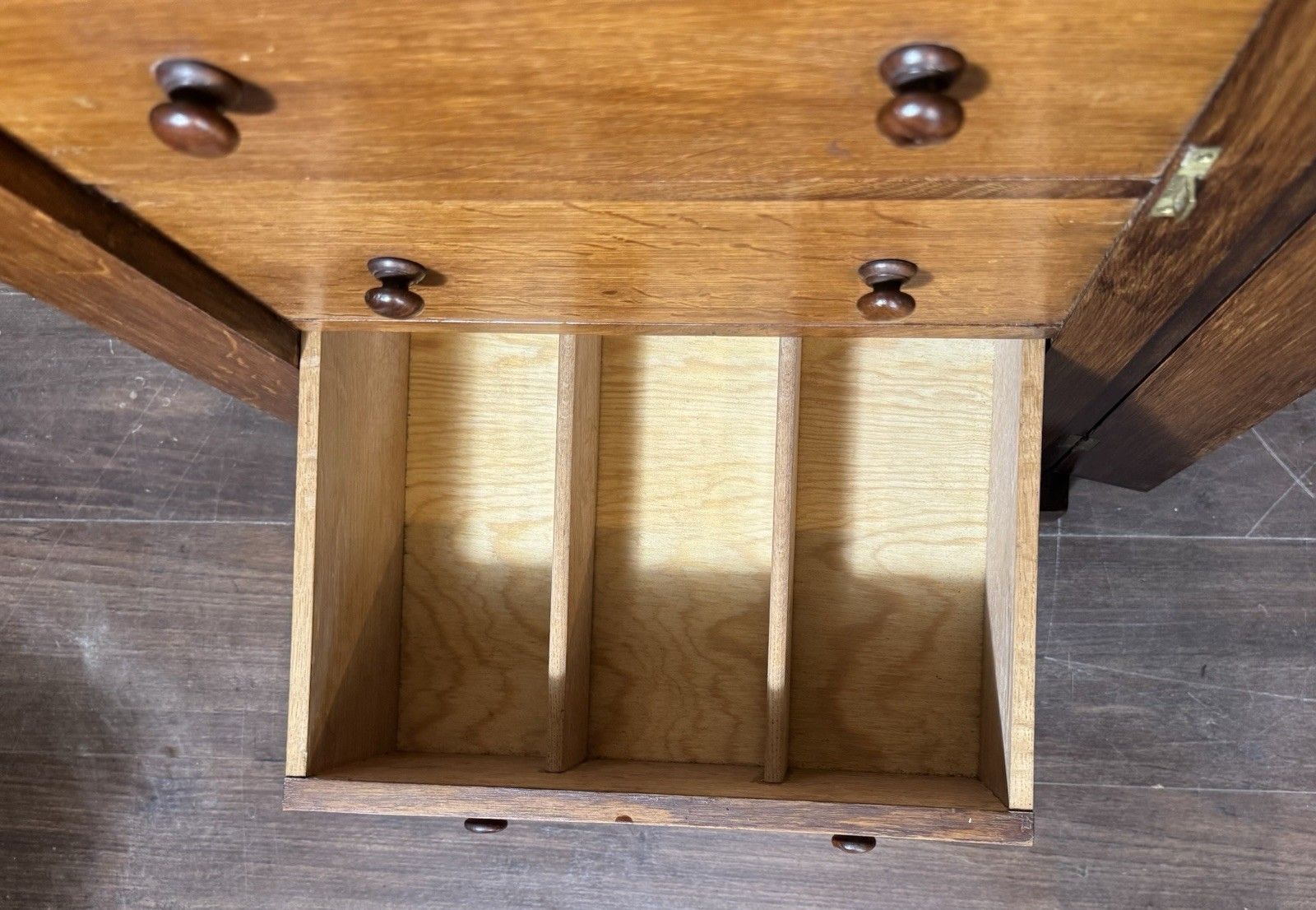 photo for sale Victorian Oak Wellington Chest