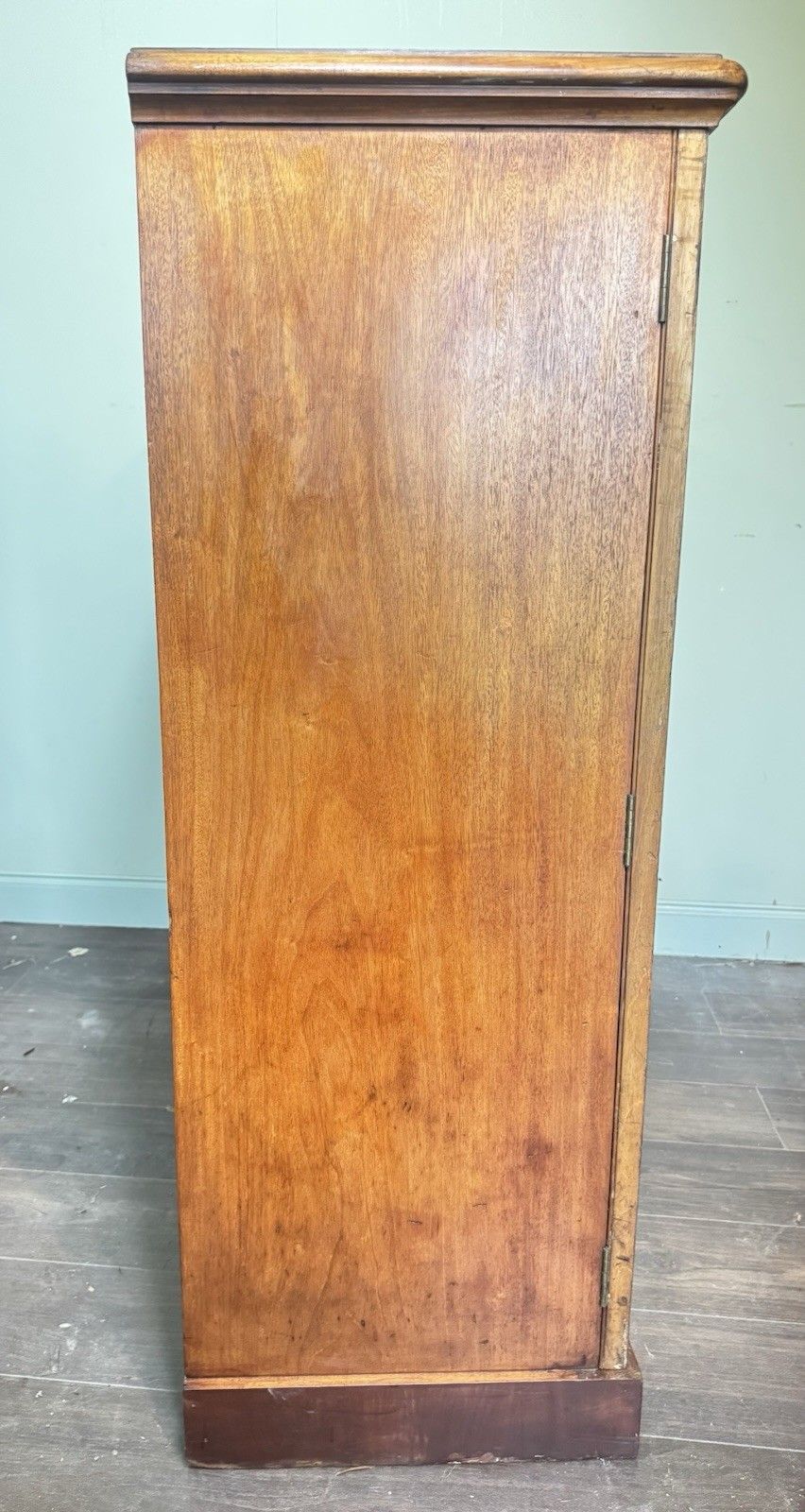 photo for sale Victorian Mahogany Linen Press