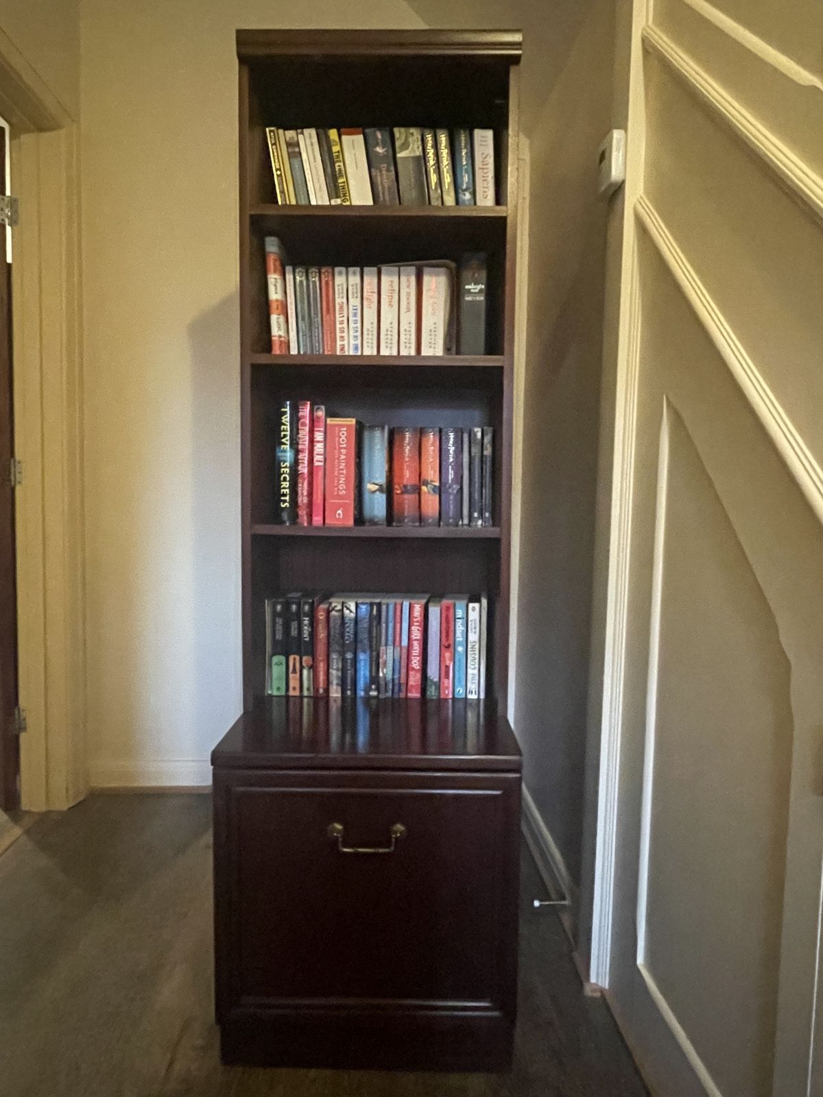 G Plan Bookcase With Storage, Mid 20th Century