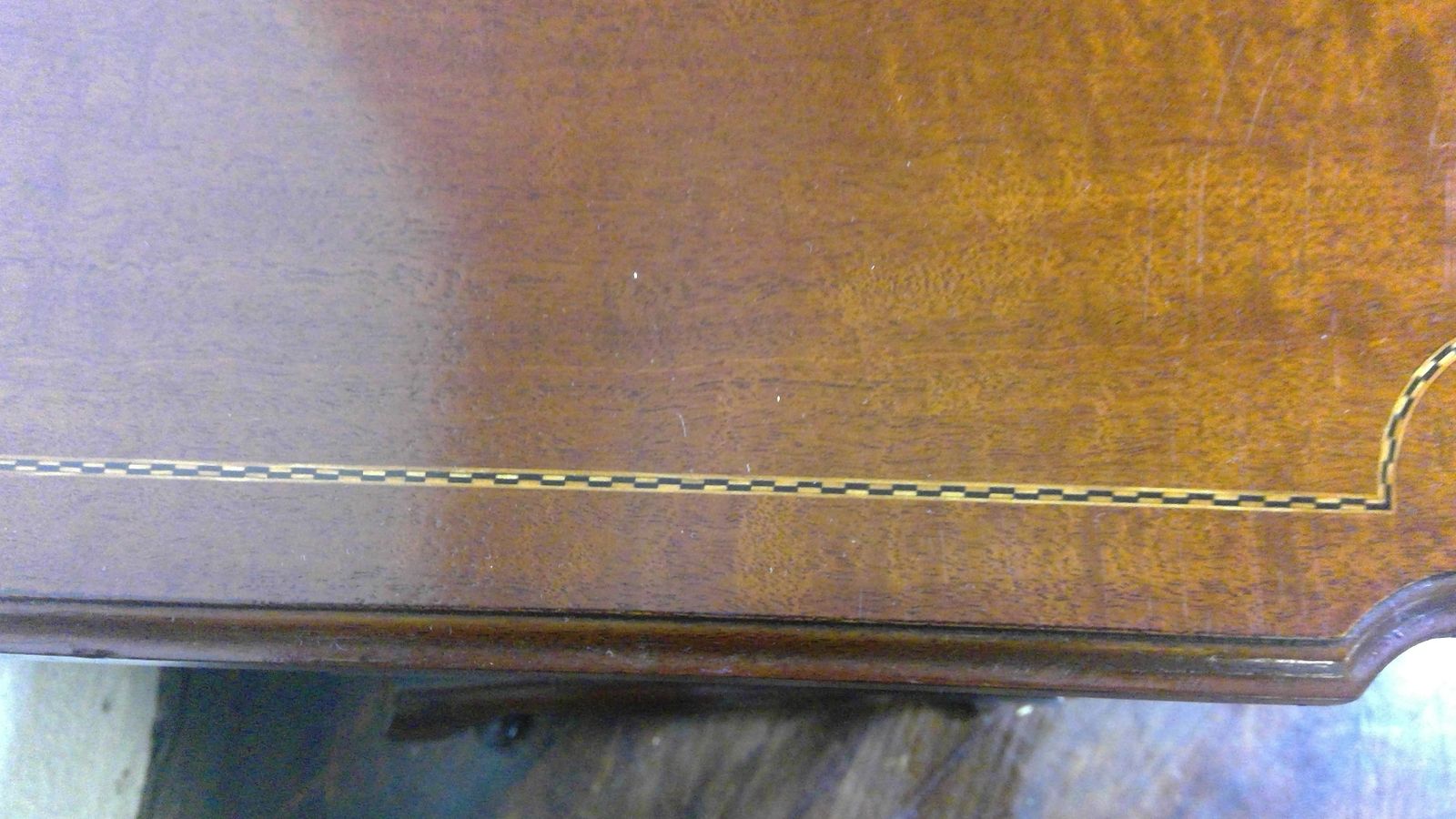 A Revolving Mahogany  Bookcase,Fitted On A  Queen Anne Cabriole Leg Base photo vinterior