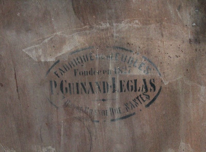 2186.69 Tea Table Marquetry Ep. 1900 photo