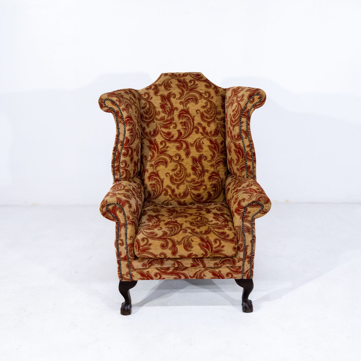Upholstered Queen Anne Chair Rwi photo buy