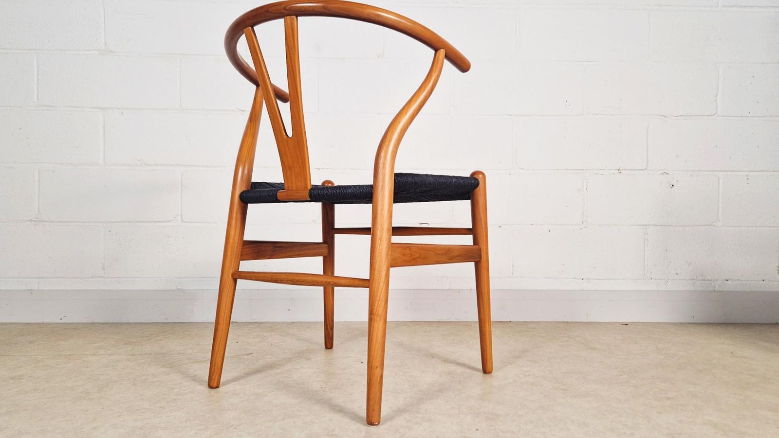 2670.0 Set Of 4 Hans Wegner For Carl Hansen & Søn Model Ch 24 Wishbone Danish Dining Chairs Pg112 photo