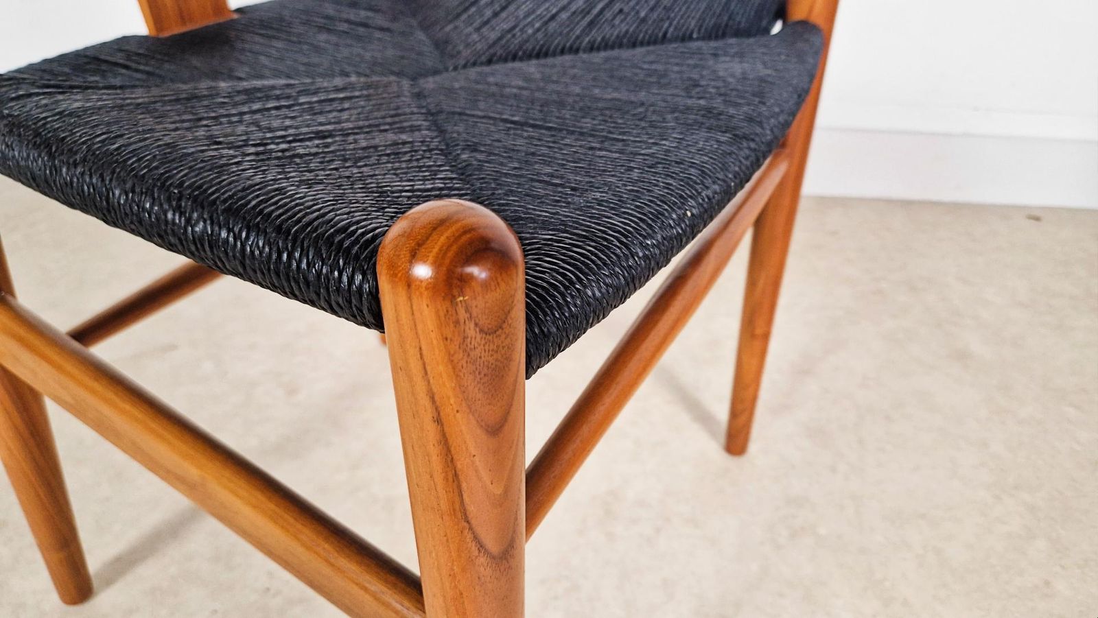 photo vinterior Set Of 4 Hans Wegner For Carl Hansen & Søn Model Ch 24 Wishbone Danish Dining Chairs Pg112