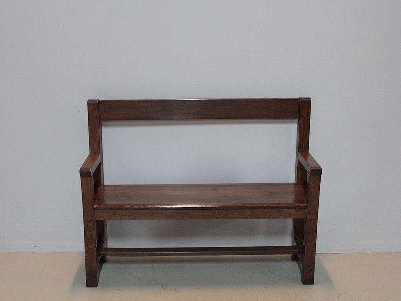 19th Century Oak Bench