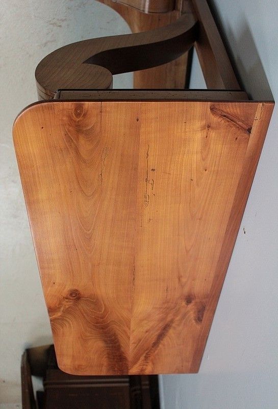 Nineteenth Cherry Restoration Console photo furniture