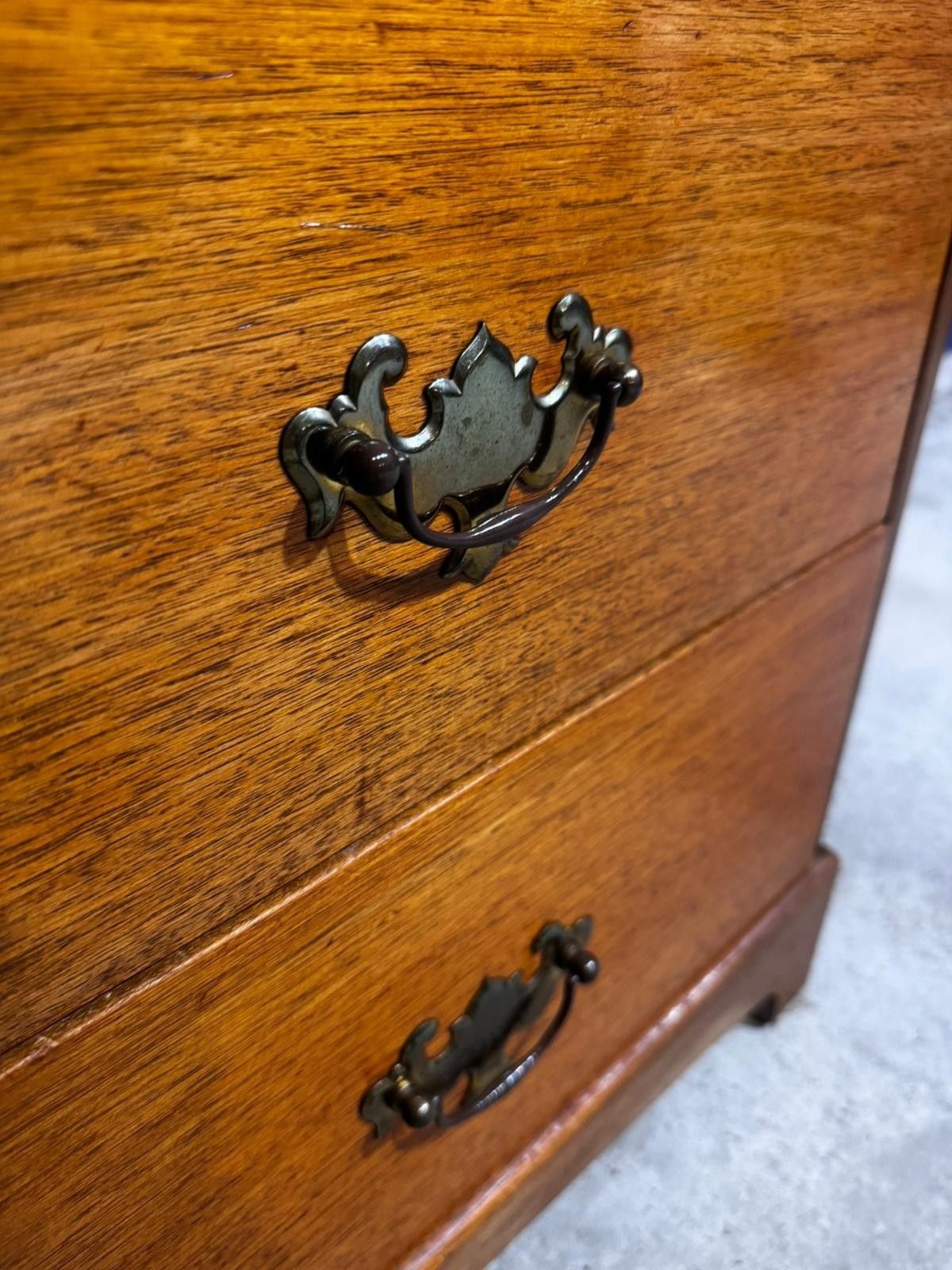 Vintage Stag Minstrel Chest Of Drawers Bedroom Four Over Two. photo buy