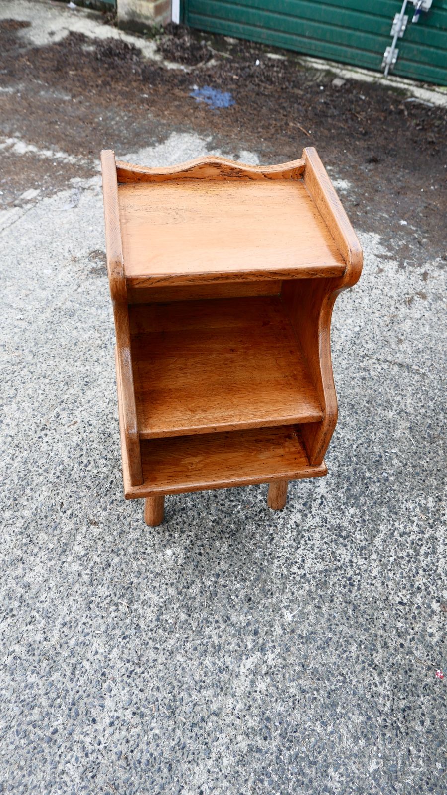 Meubelfabrik Oisterwijk Bedside Table   Solid Oak photo 320.0