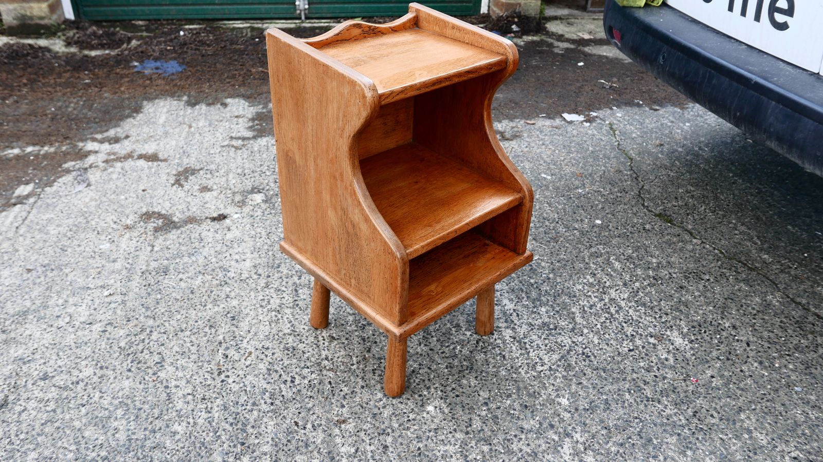 photo for sale Meubelfabrik Oisterwijk Bedside Table   Solid Oak